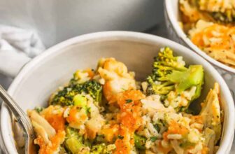 Chicken Broccoli Rice Casserole – Spend With Pennies