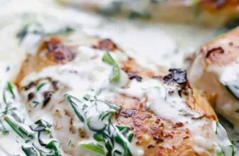 Chicken Florentine – Spend With Pennies