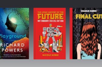 The history of overhyped tech, and a chilling new graphic novel from Charles Burns