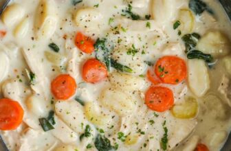 Chicken Gnocchi Soup – Spend With Pennies