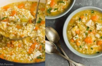 Chicken and Rice Soup – Spend With Pennies