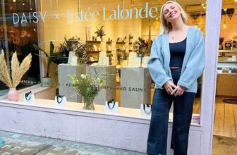Estée Lalonde x Daisy Popup — Estée Lalonde