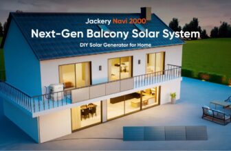 Jackery Launches Navi 2000: Portable Balcony Solar Power Station With Up to 1600 Watts Of Solar Power
