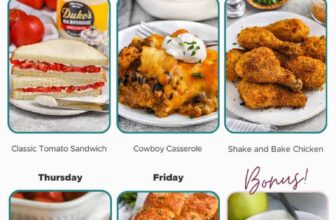 Weekly Meal Plan Sep 23, 2024