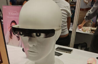 ViXion01 Eyewear With Auto-Focus Showcased At IFA 2024