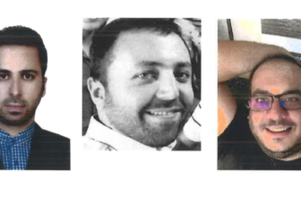 Three men charged in connection with the Trump campaign hack