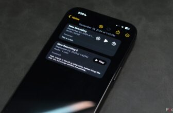 How to record and transcribe audio in Notes using iOS 18