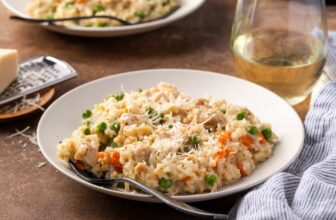 Instant Pot Chicken and Rice