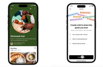 Uber Eats will now let users create and share lists of their favorite meals