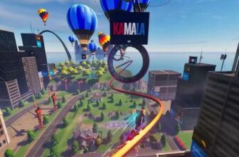 The Harris/Walz campaign has its own Fortnite map