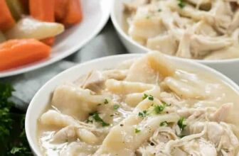 Old Fashioned Chicken and Dumplings