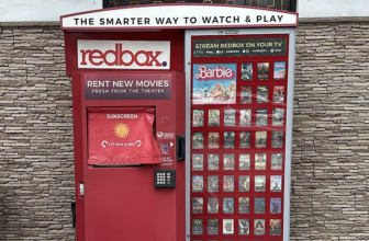 Do you want a giant Redbox machine? Now’s your chance