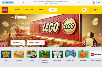 Lego’s website was hacked to promote a crypto scam