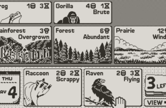 Spilled Mushrooms is my new Playdate card game addiction