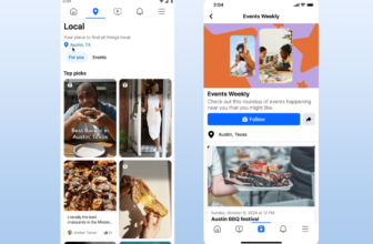 Facebook is pushing ‘local’ content and events to try to win back young adults