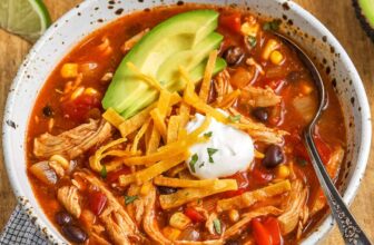 Chicken Enchilada Soup – Spend With Pennies
