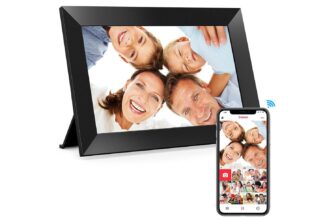 Get 50% Off the Frameo Digital Picture Frame to Display 40000 Photos for Just $0.001 Each