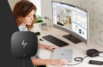 Score this HP USB-C Docking Station at 50% off for Early Black Friday