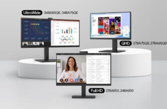 LG Launches Versatile Business Monitors for Productivity and Comfort