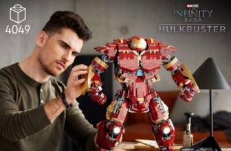 Own the Best Iron Man Suit in Lego Form After Hulk Smashed Nearly 50% off To Celebrate Amazon Prime Day!