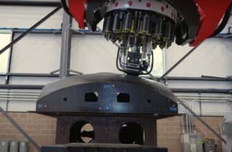 Meet the 99-Ton Robot That’s Printing Rocket Lab’s Neutron Rocket