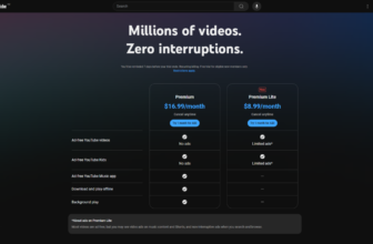 YouTube is testing a new version of its Premium Lite subscription
