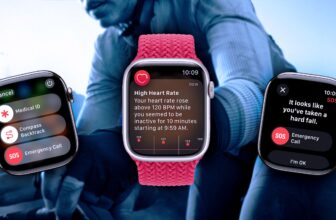 Apple Watch safety features