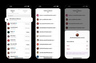 Threads will show how many followers you have in the fediverse