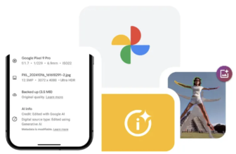 Google Photos will show when images have been modified with AI