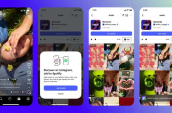 You can now add songs to Spotify straight from Instagram posts