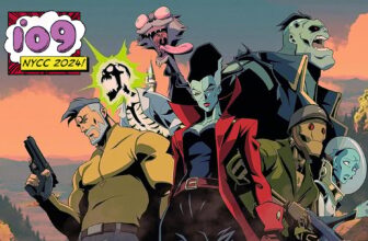 Creature Commandos’ NYCC Trailer is a Bunch of Monstrous Fun