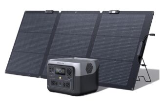 EcoFlow River 2 Max Portable Power Station with Solar Generator at Record Low Price for Black Friday Warm-Up