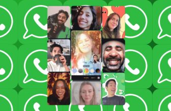 WhatsApp adds backgrounds and filters to video calls