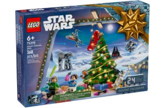 For Both Kids And Adults, This Star Wars LEGO Advent Calendar Is At a Massive Discount This Prime Day WE