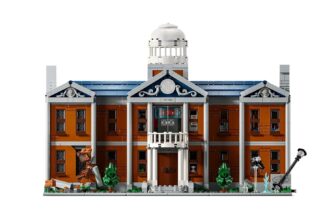 Lego Reveals Massive Marvel X-Men X-Mansion Set