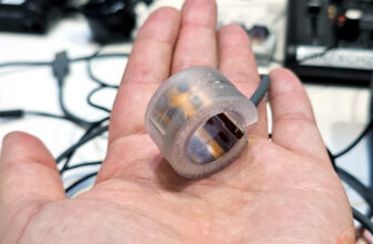 TDK AR+VR Ring Interface: A Prototype Shows Off Components