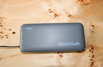 Cuktech 20,000 mAh 45W power bank review: Cable convenient
