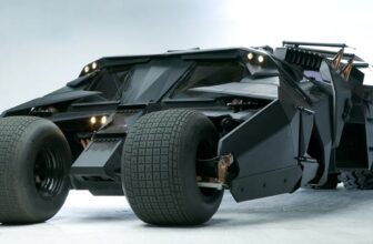 Batman’s Tumbler Can Officially Be Yours For a Cool 3 Million Dollars