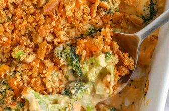Cheesy Broccoli Casserole – Spend With Pennies