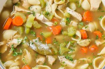 Easy Turkey Soup – Spend With Pennies