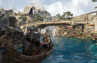 God of War Ragnarok for PS5 finally lets Kratos solve puzzles in peace