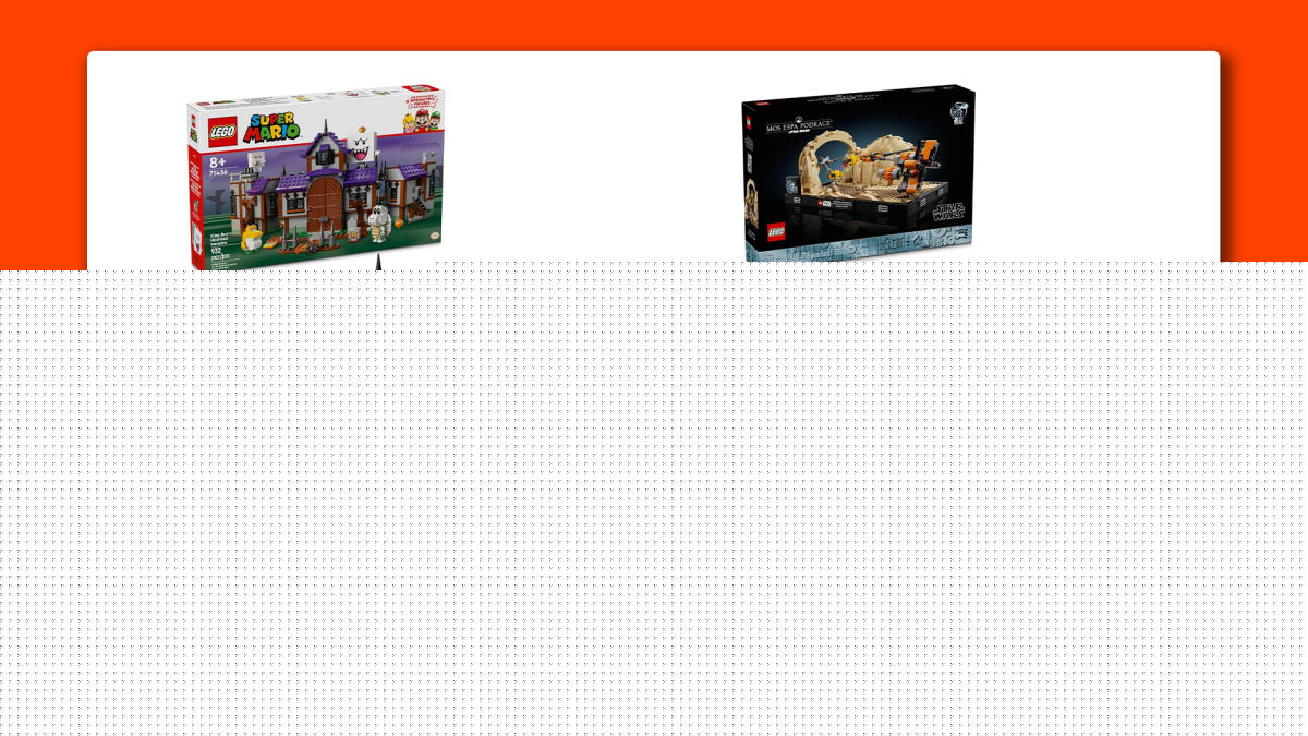 The best Lego Black Friday deals include up to 40 percent off Star Wars, Super Mario sets