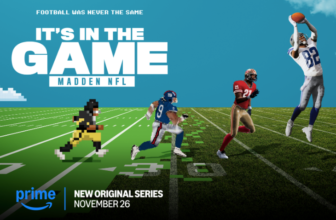 A TV show about EA Sports’ Madden games hits Prime Video on November 26