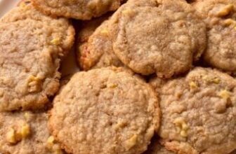 CLOVE COOKIES – OLD FASHIONED RECIPE