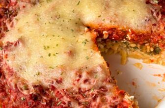 SPAGHETTI PIE – The Southern Lady Cooks