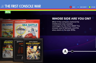 Atari 50’s console-war expansion adds 19 more games on November 8