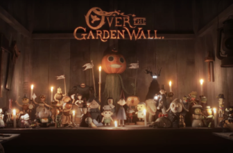 Cartoon Network just released an Over the Garden Wall stop-motion short