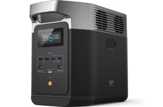 Now at $399 (Was $999) For Black Friday, This EcoFlow Battery Can Save Your Life During Winter