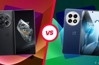 How does the new OnePlus 13 compare with the outgoing OnePlus 12?
