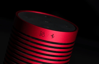 Beosound Explore Ferrari Edition: Rugged Design Meets Premium Sound